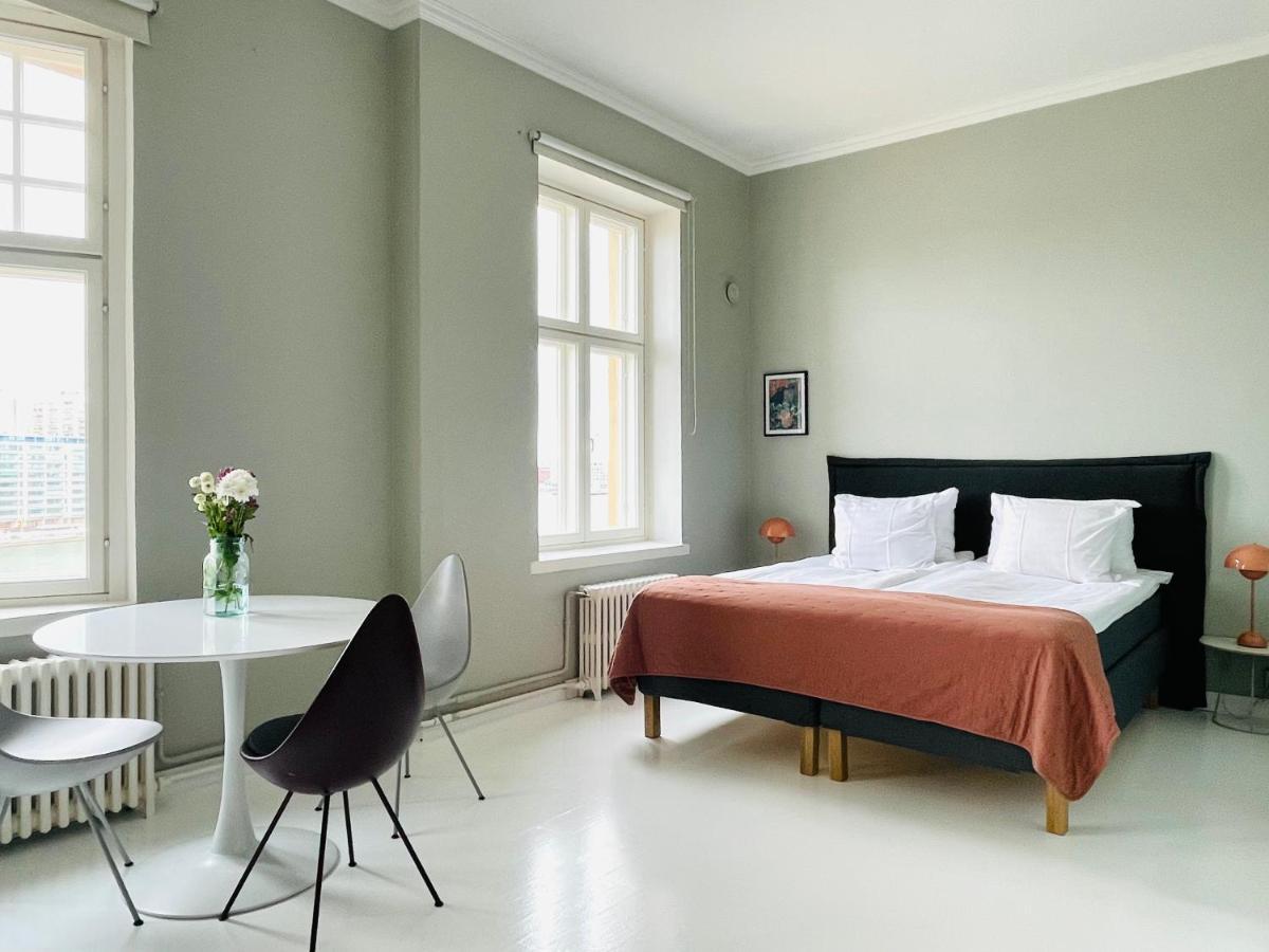 Lägenhet på 42 m² i Helsingfors centrum, med 1 sovrum och 1 badrum  Exteriör bild