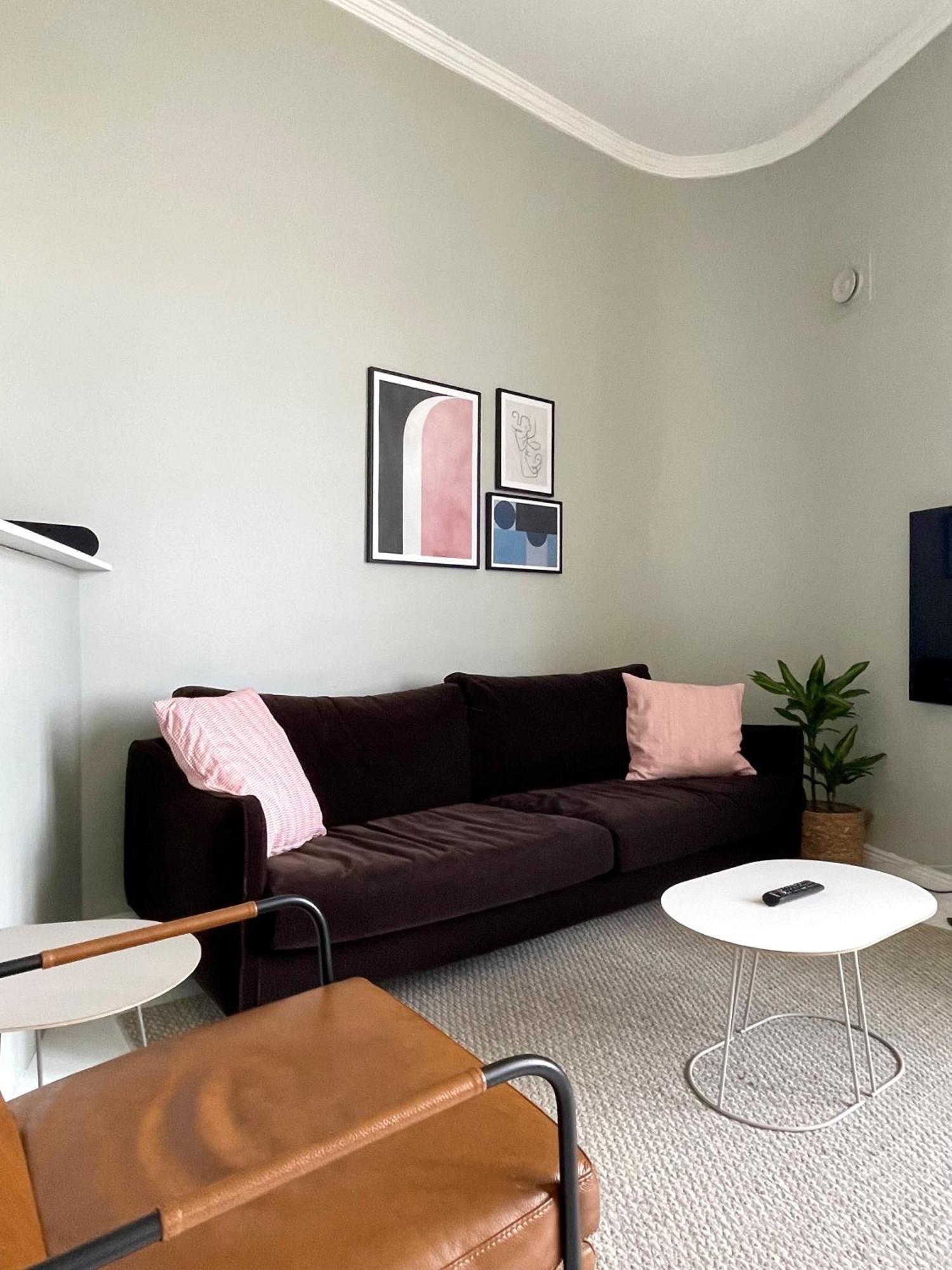 Lägenhet på 42 m² i Helsingfors centrum, med 1 sovrum och 1 badrum  Exteriör bild