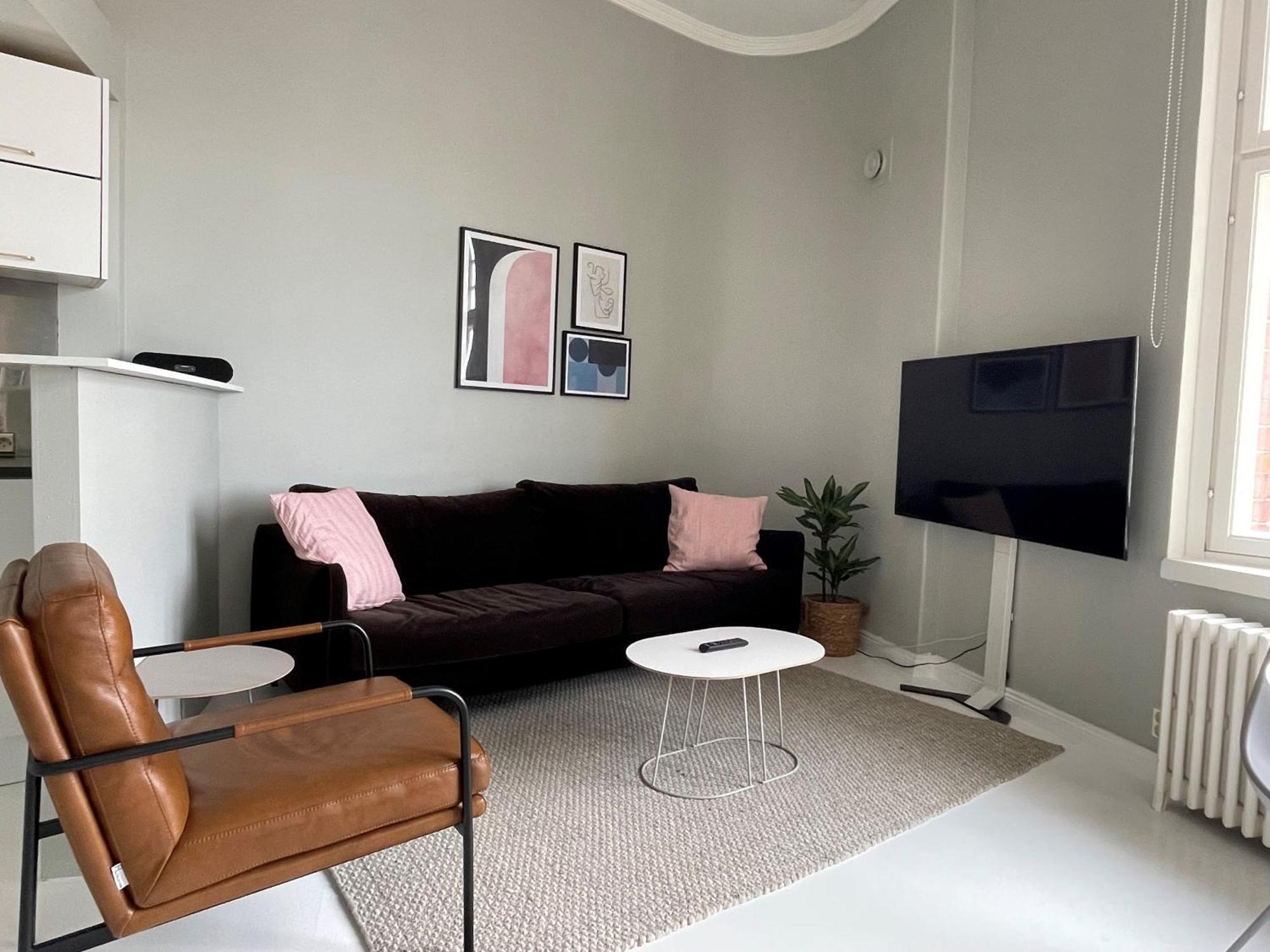 Lägenhet på 42 m² i Helsingfors centrum, med 1 sovrum och 1 badrum  Exteriör bild