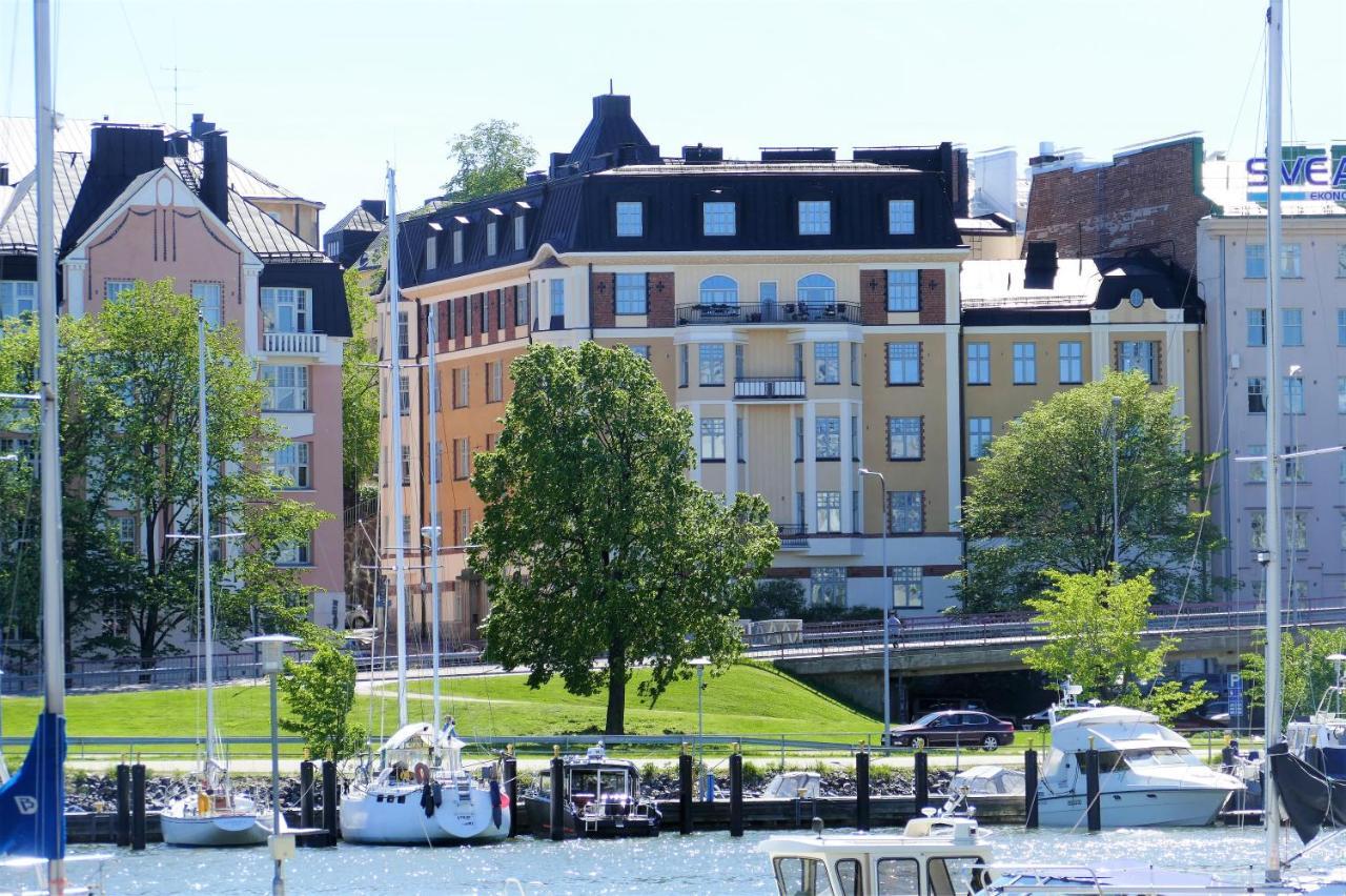 Lägenhet på 42 m² i Helsingfors centrum, med 1 sovrum och 1 badrum  Exteriör bild