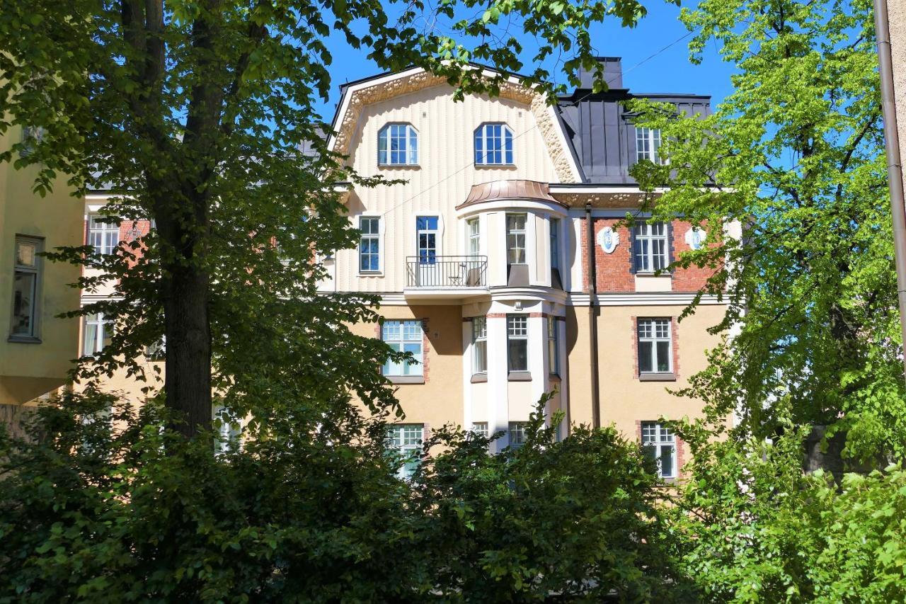 Lägenhet på 42 m² i Helsingfors centrum, med 1 sovrum och 1 badrum  Exteriör bild